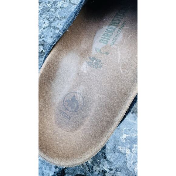 Birkenstock Black Wool Clogs men\'s size US 11/ EU 44 main image 5